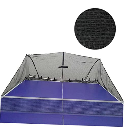 2pcs Regulation Pong Net Bike Cage Mount Base Keychain Mirror Equipment Table Tennis Ball Net Suit Table - size: 175*15CM