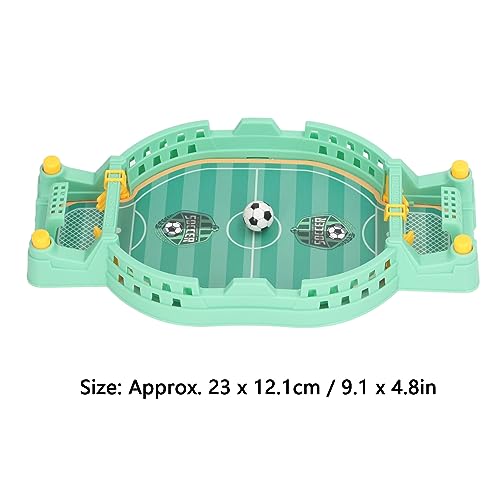 Mini Foosball Table, Interactive Football Game for Kids, with Tabletop Soccer Game for Family Night