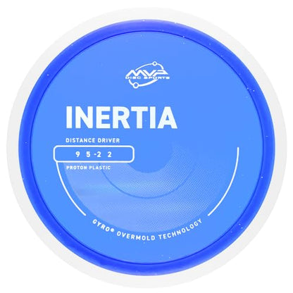 MVP Disc Sports Proton Inertia Disc Golf Distance Driver (Colors May Vary) - size: 165-170g