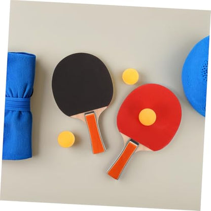 Professional Table Tennis Training Set Indoor Outdoor Racket Paddle Ball Kit with Ergonomic Poplar Wood Grip and Precision Surface for Beginners and Athletes