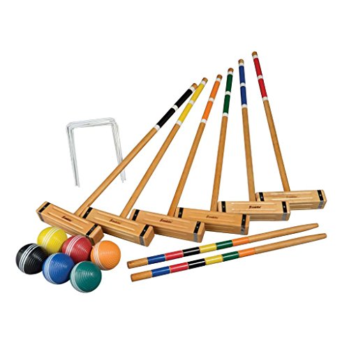 Franklin Sports Classic Croquet Set - style: Classic