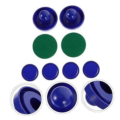 Toyvian Tabletop Air Hockey Pucks Ice Hockey Table Batting Machine Table Top for Boys and Girls