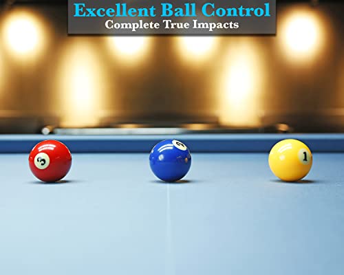 JAPER BEES Billiard Ball/Pool Ball Set Complete 16balls 2-1/4" Regulation Size&Weight Resin Ball - style: Tournament TV