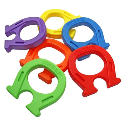 Children's Magnetic Toy, Horseshoe Magnet, Exercise Children's Hands-on Skills, 6 Packs