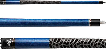 Viper by GLD Products Clutch 58" 2-Piece Pool Cue - color: Cerulean Wave, size: 19 Ounce
