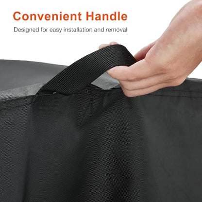 420D Poker Table Cover Compatible with POKERPAL Collapsible Casino Table | 72"Lx33"Wx30"H,Black Waterproof Blackjack Table Cover,Adjustable Drawstring,Pet-resistant - size: 72"Lx33"Wx30"H