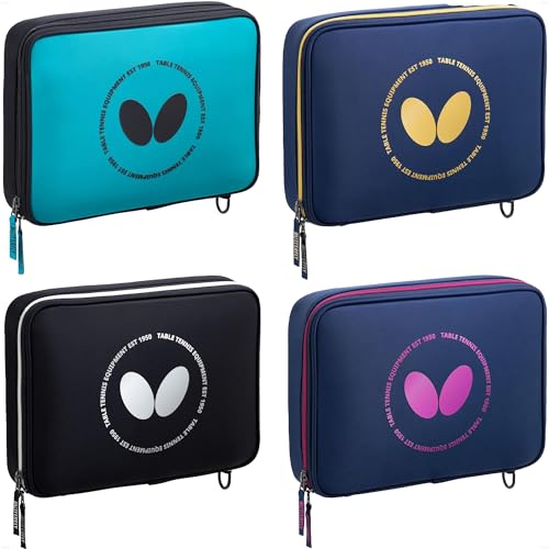 Butterfly SU Case | Durable Material with Padded Front and Back Panels | Inner Tray Redesign for Easier Maintenance Storage | Colors Available: Black, Navy-Gold, Navy-Rose, Turquoise