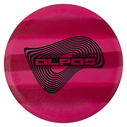 Divergent Discs ALPAS Putt and Approach Disc in Flexible StayPut Rubber from