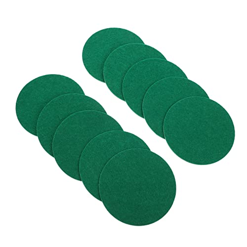 20 Pcs Hockey Flannel Air Hockey Pad Ice Pusher Mat Durable Accessories Cloth Parts