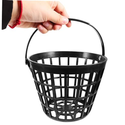 BESPORTBLE Golfing Ball Storage Golf Ball Basket Plastic Range Basket for Sports Clubs