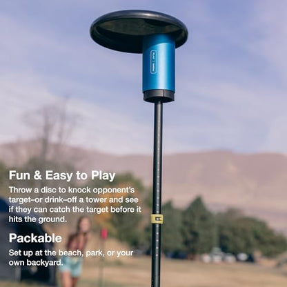 Helinox HeliDisc Ultralight, Portable Frisbee Game