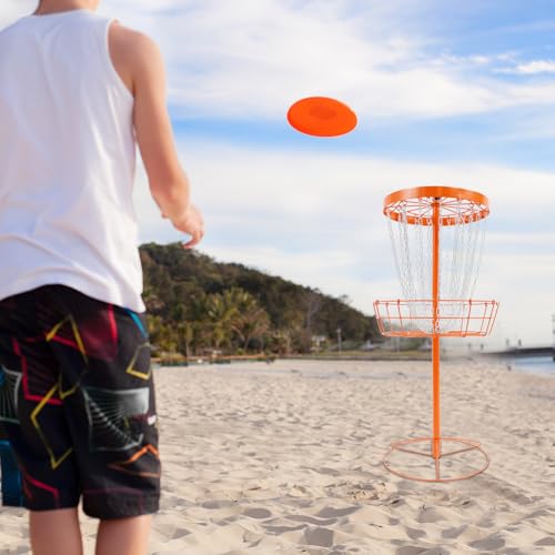 Golf Basket Trainer for Practice, Outdoor Sports, Portable Disc Frame for Sports