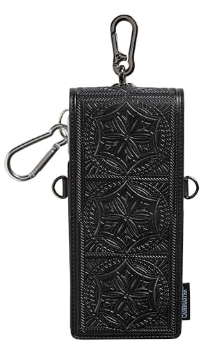 Casemaster Voyager Leatherette Wallet with Nomad Case, Holds 3 Steel Tip or Soft Tip Darts Fully Assembled, Portable Storage Accessories - style: Standard
