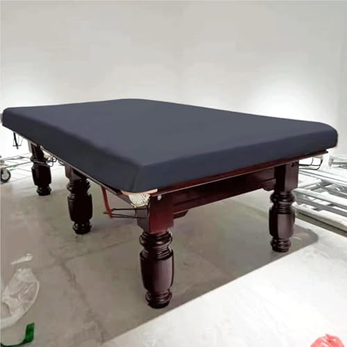 Foosball Table Cover Foosball Table Cover Soccer Heavy Duty Waterproof Dustproof for Game Room Outdoor(Black 9ft) - color: Black 9ft