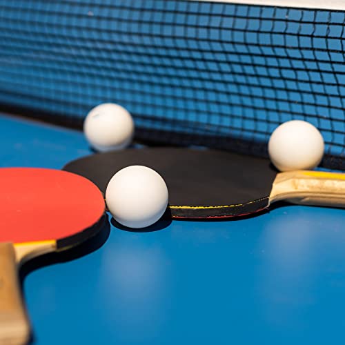 Vinsot 500 Pieces 40 mm Table Tennis Balls Bulk Mini Plastic Balls for Carnival Pool Games, Party Decoration, Cat Toys, Sports Activities