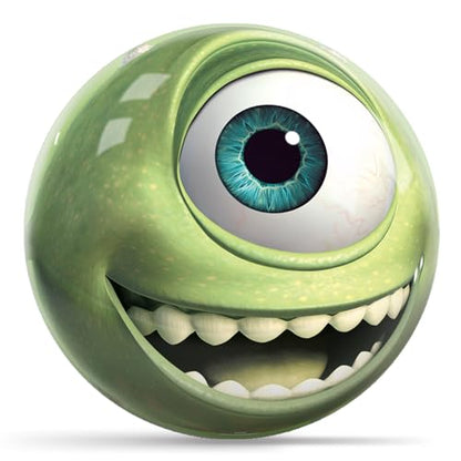 KR Strikeforce Disney Monsters Inc Mike Wazowski Undrilled Bowling Ball