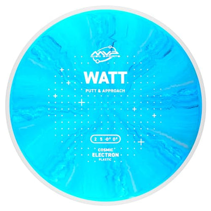 MVP Disc Sports Cosmic Electron Watt Disc Golf Putter (Colors May Vary) - size: 165-170g