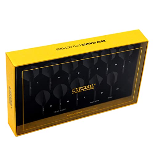 CUESOUL ROST Dart Flights Collection,Include All Shapes and Sizes