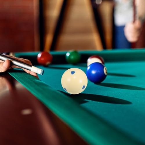 Resin Six-Point Cue Ball Billiard Training Device for Enhanced Shot Precision Pool Practice Accessory Suitable for All Skill Levels