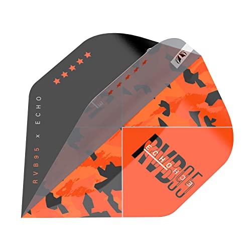 Target Darts RVB 95 x Echo 95% Tungsten Soft Tip Darts Set - size: 18G