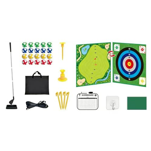 Golfing Game Croquet Set for Family Outdoor Activities for All Ages Motor Skills Development Play Croquet Set