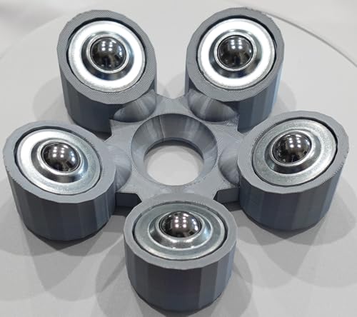 Bowling Ball Spinner - color: Silver