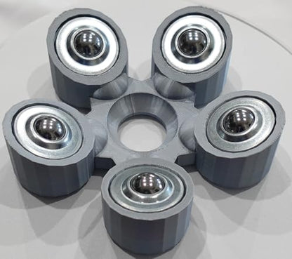 Bowling Ball Spinner - color: Silver