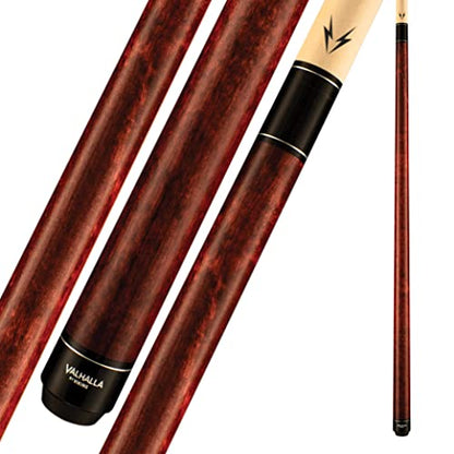 Viking Valhalla 100 Series Pool Cue Stick - color: Mahogany, size: 21oz