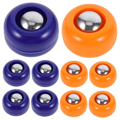 TOYANDONA 20pcs Wide Range Sports Gear Shuffleboard Cups Curling Stones Accessory Set for Indoor Outdoor Fun