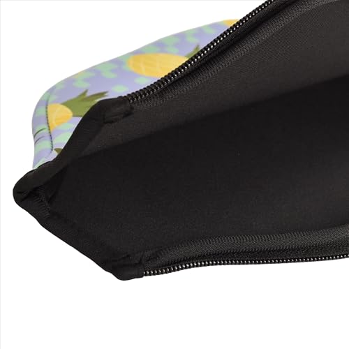 Racquet Inc Tennis Gifts Pickleball Paddle Cover Sleeve – Universal Fit for Standard Paddles, Neoprene Protective Case with Zipper, Pickleball Paddle Cover, Gift for Pickleball Players - color: Tropic Topspin