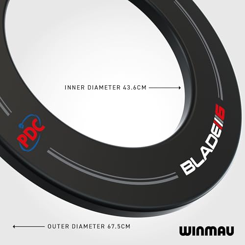 Winmau Xtreme Dartboard Surround - style: PDC Surround