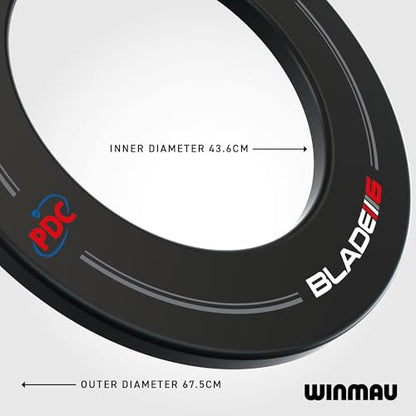 Winmau Xtreme Dartboard Surround - style: PDC Surround
