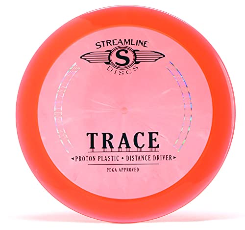 Streamline Discs Proton Trace Disc Golf Distance Driver (Colors May Vary)