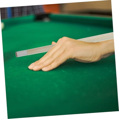 2Pcs Short Pool Cue for Lightweight Compact Billiard Cue Sticks for Beginners Smooth Design for Indoor Practice and Fun Games
