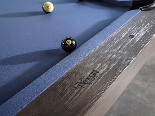 Nixon Billiards - Kemp Slate Billiard Pool Table (Grayson Gray, 7FT and 8FT) - size: 7FT With Installation