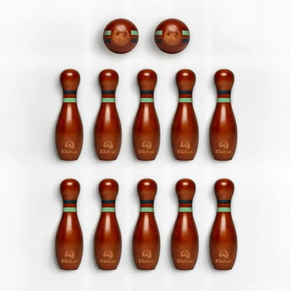 Elakai Outdoor Games for Adults and Family Premium Carry Bag Included Lawn Bowling