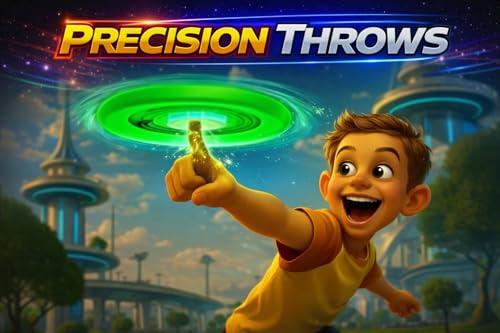 Beach & Pool Sports Disc. Throw with Precision! Spin Tricks! Soft and Durable, Waterproof, Floats, Play Anywhere! Spin & Splash Grip - Spin Zones - That's a Disc! Upgrade Your Fun! - color: Green