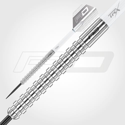 RED DRAGON Javelin Original Professional Darts Set - 85% Tungsten Darts with Flights & Shafts - Available in Soft Tip 18g Barrel/20g Full Weight and Steel Tip 20g - 26g