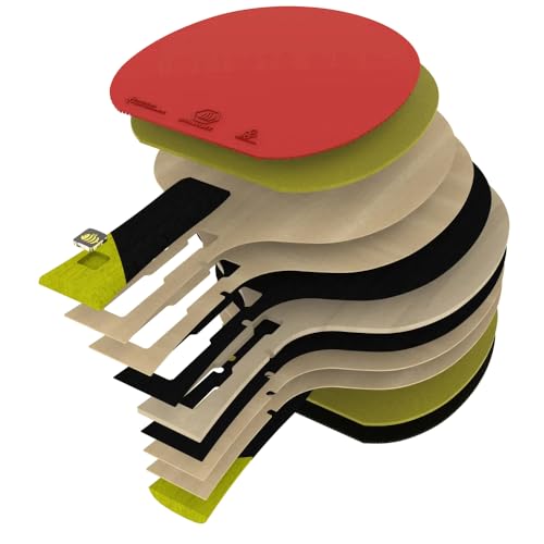 BravoBee Carbon Ping Pong Paddles