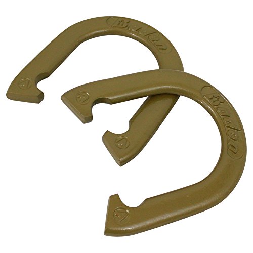 Baden Champions Horseshoes Set-Forged Steel with Carry Case