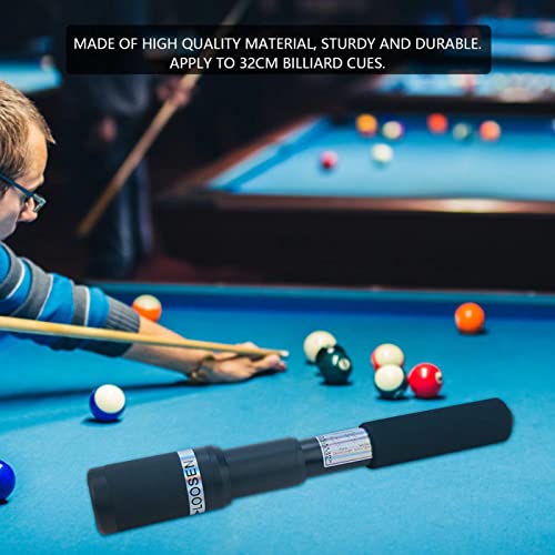 Alomejor Portable Pool Cue, Telescopic Billiard Stick, Lightweight Aluminum Collapsible for Pool Accessories Travel Home Parties