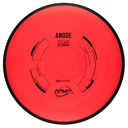 MVP Disc Sports Neutron Anode Disc Golf Putter (Colors May Vary) - size: 165-170g