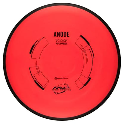 MVP Disc Sports Neutron Anode Disc Golf Putter (Colors May Vary) - size: 165-170g