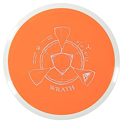 Axiom Discs Neutron Wrath Disc Golf Distance Driver (Colors May Vary) - size: 170-175g