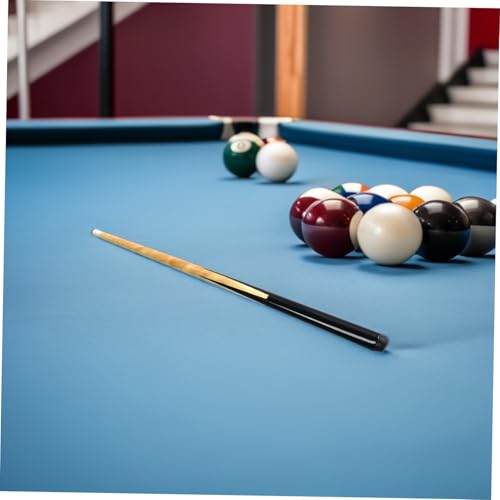 Mikinona Lightweight Short Pool Cue Stick Billiard Cue Rod for Spaces for Teens and Students Easy to Store and Transport