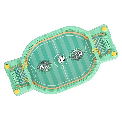 Mini Foosball Table, Interactive Football Game for Kids, with Tabletop Soccer Game for Family Night