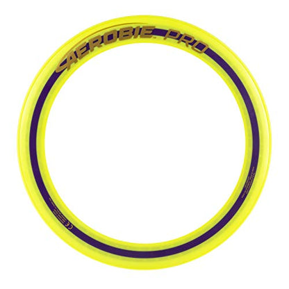 Aerobie Pro Ring Outdoor Kids Toy for Boys and Girls, All Ages, Colors may Vary