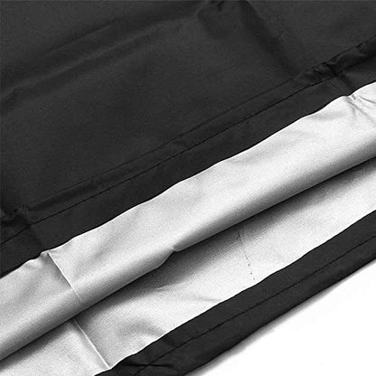 Table Tennis Table Cover Outdoor Indoor Foldable Ping Pong Table Protector Waterproof Dustproof Folding Table Tennis Table Storage Covers (210D Oxford Fabric)