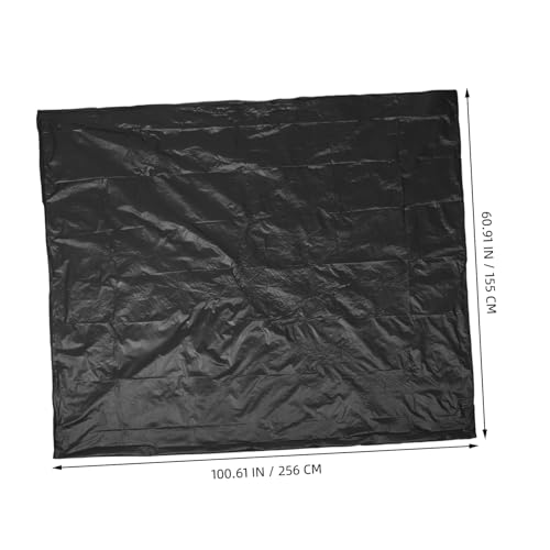 Splashproof Heavy-Duty Billiard Pool Table Cover Tear-Resistant Protective Cloth for Indoor Outdoor Use Lightweight Air Hockey Table Accessory
