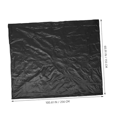 Splashproof Heavy-Duty Billiard Pool Table Cover Tear-Resistant Protective Cloth for Indoor Outdoor Use Lightweight Air Hockey Table Accessory